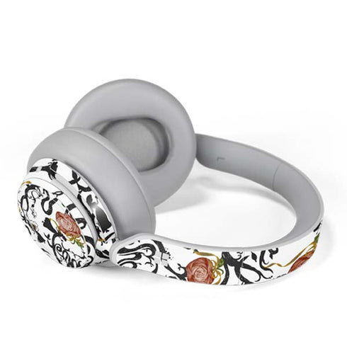 Disney Snow White Roses and Character Silhouette Surface Headphones Skin